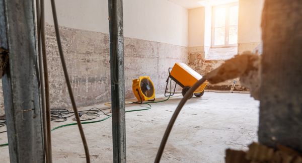 Basement Water Damage Repair in Cocoa
