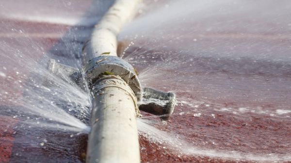 Burst Pipe Cleanup in Cocoa