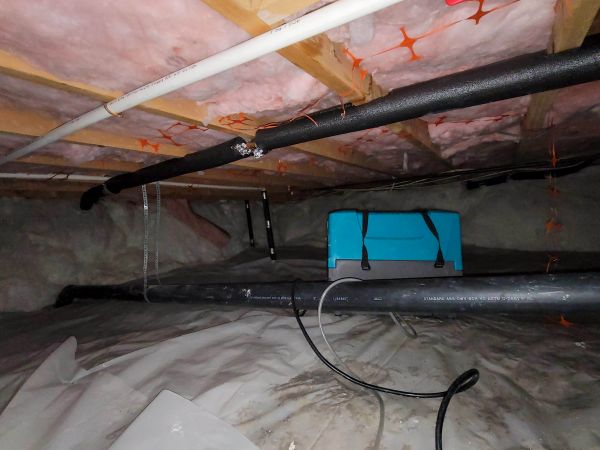 Crawl Space Water Remediation in Cocoa