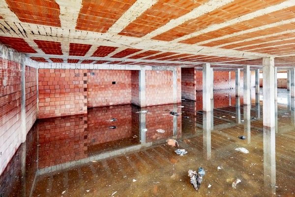 Basement Flood Remediation in Cocoa