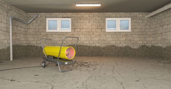 Basement Drying in Cocoa